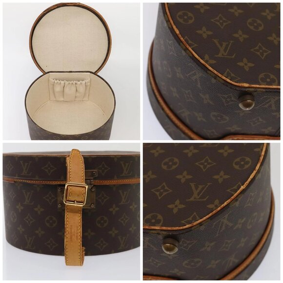 LOUIS VUITTON Monogram Boite Chapo 30 Hat Box - Picture 14 of 16
